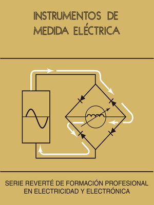 cover image of Instrumentos de medida eléctrica